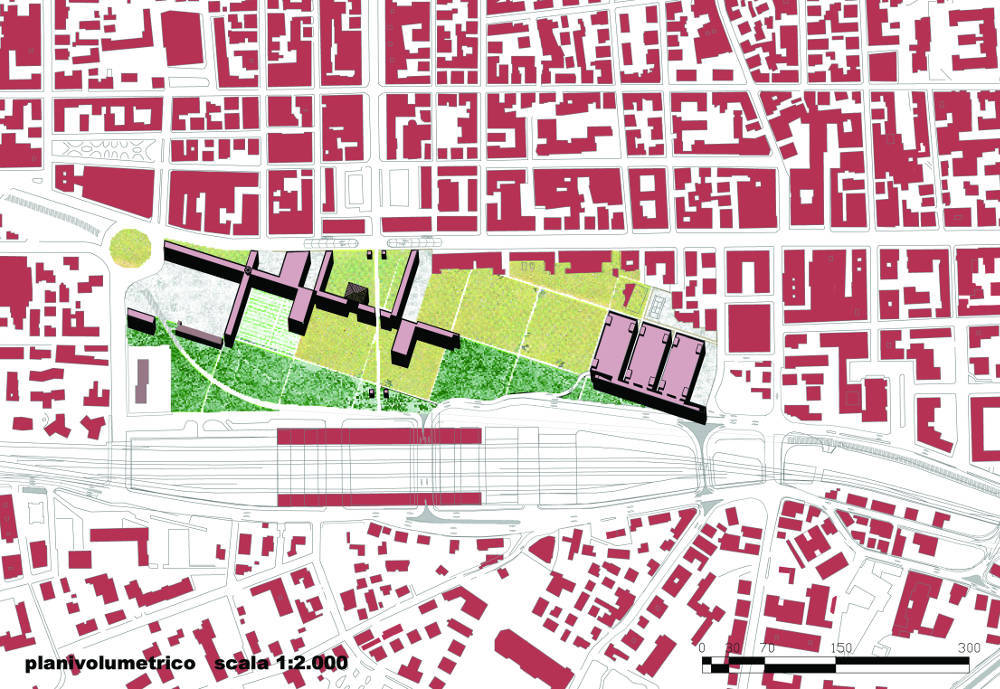 pescara riqualificazione urbana ex stazione centrale progetto architettura