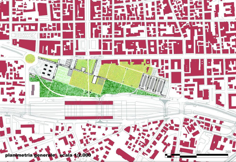 pescara riqualificazione urbana ex stazione centrale progetto architettura