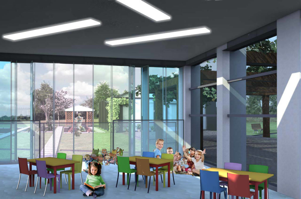 asilo roma scuola materna interni 