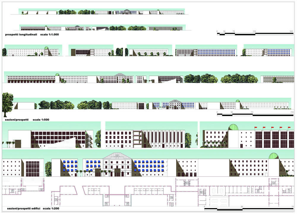 pescara riqualificazione urbana ex stazione centrale progetto architettura