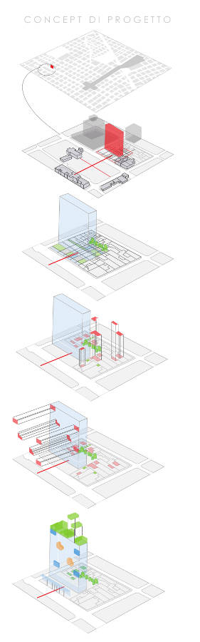 Guadalajara residential tower appartementi progetto messico