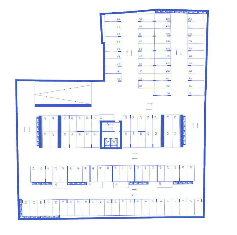 Guadalajara residential tower appartementi progetto messico